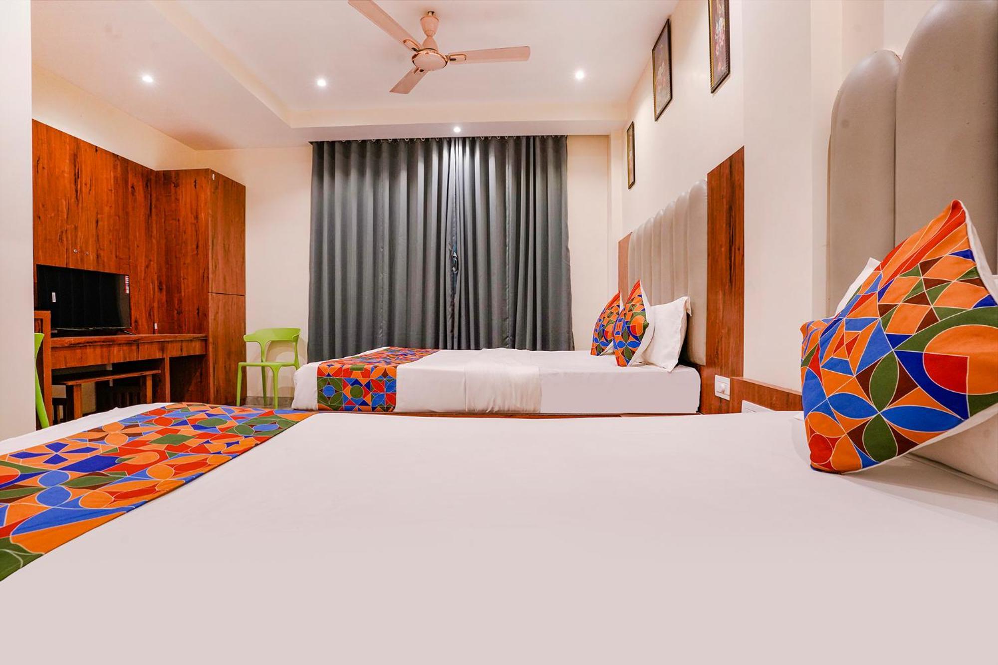 Fabexpress Utsav Residency - Nr Panvel Hotel Jamb ภายนอก รูปภาพ