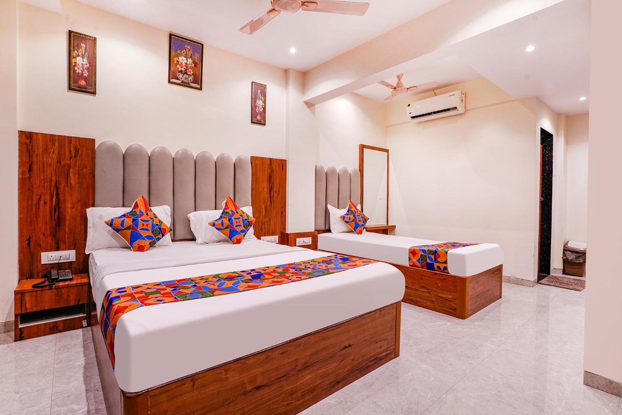 Fabexpress Utsav Residency - Nr Panvel Hotel Jamb ภายนอก รูปภาพ