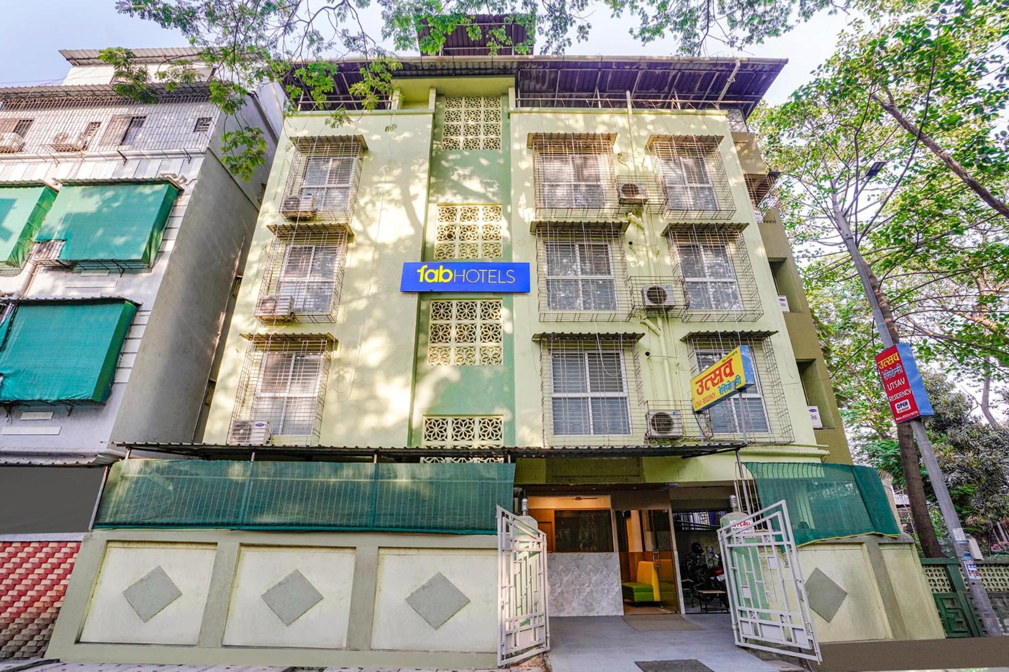 Fabexpress Utsav Residency - Nr Panvel Hotel Jamb ภายนอก รูปภาพ