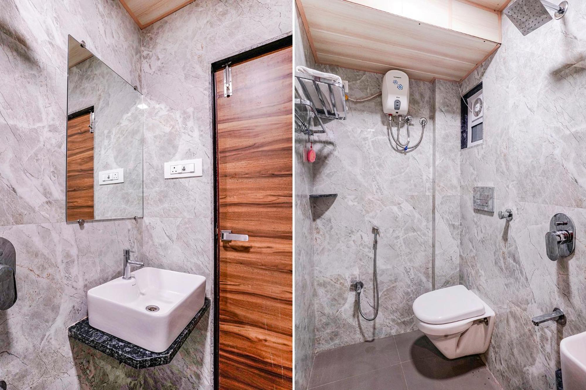 Fabexpress Utsav Residency - Nr Panvel Hotel Jamb ภายนอก รูปภาพ