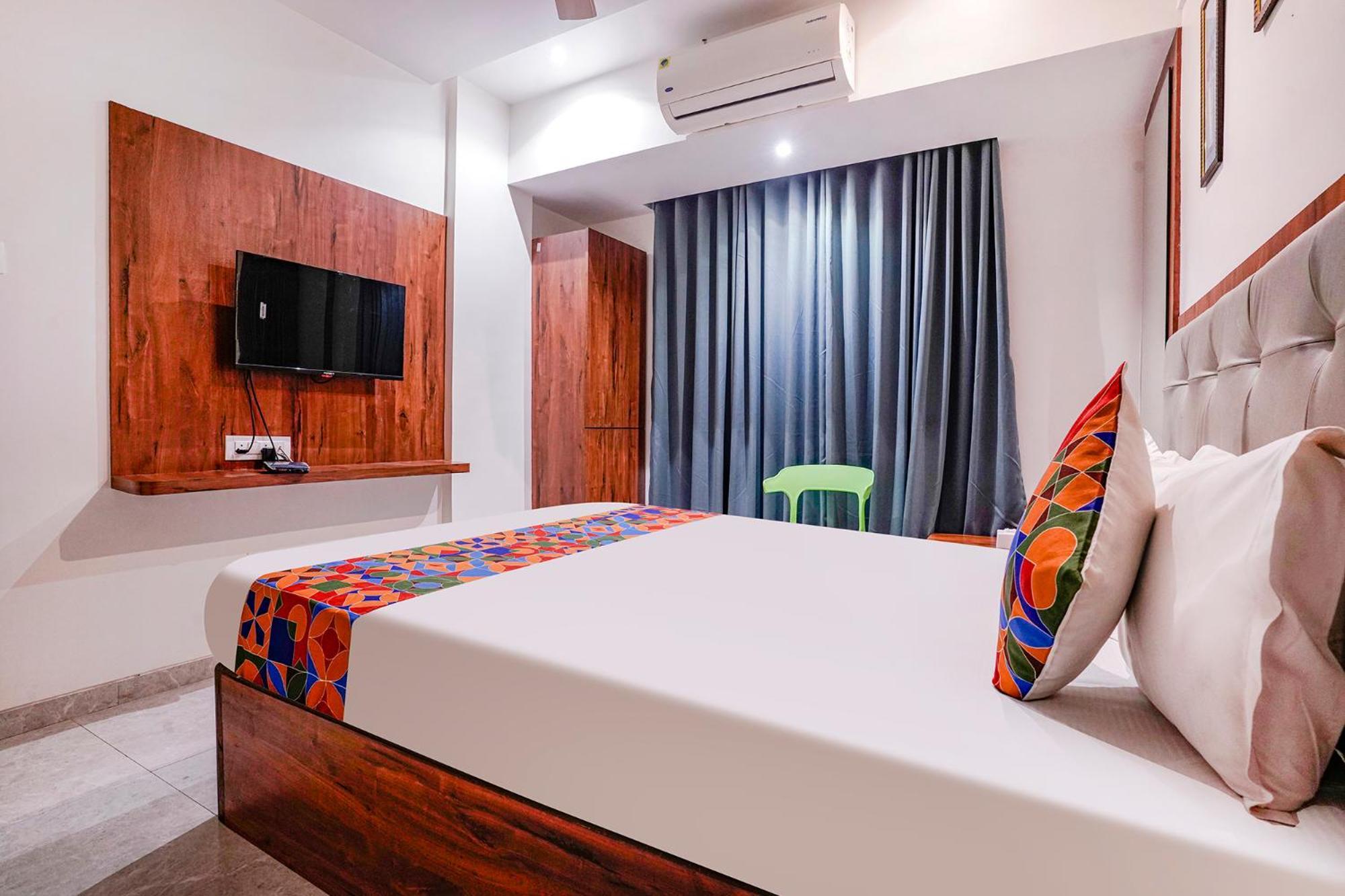 Fabexpress Utsav Residency - Nr Panvel Hotel Jamb ภายนอก รูปภาพ