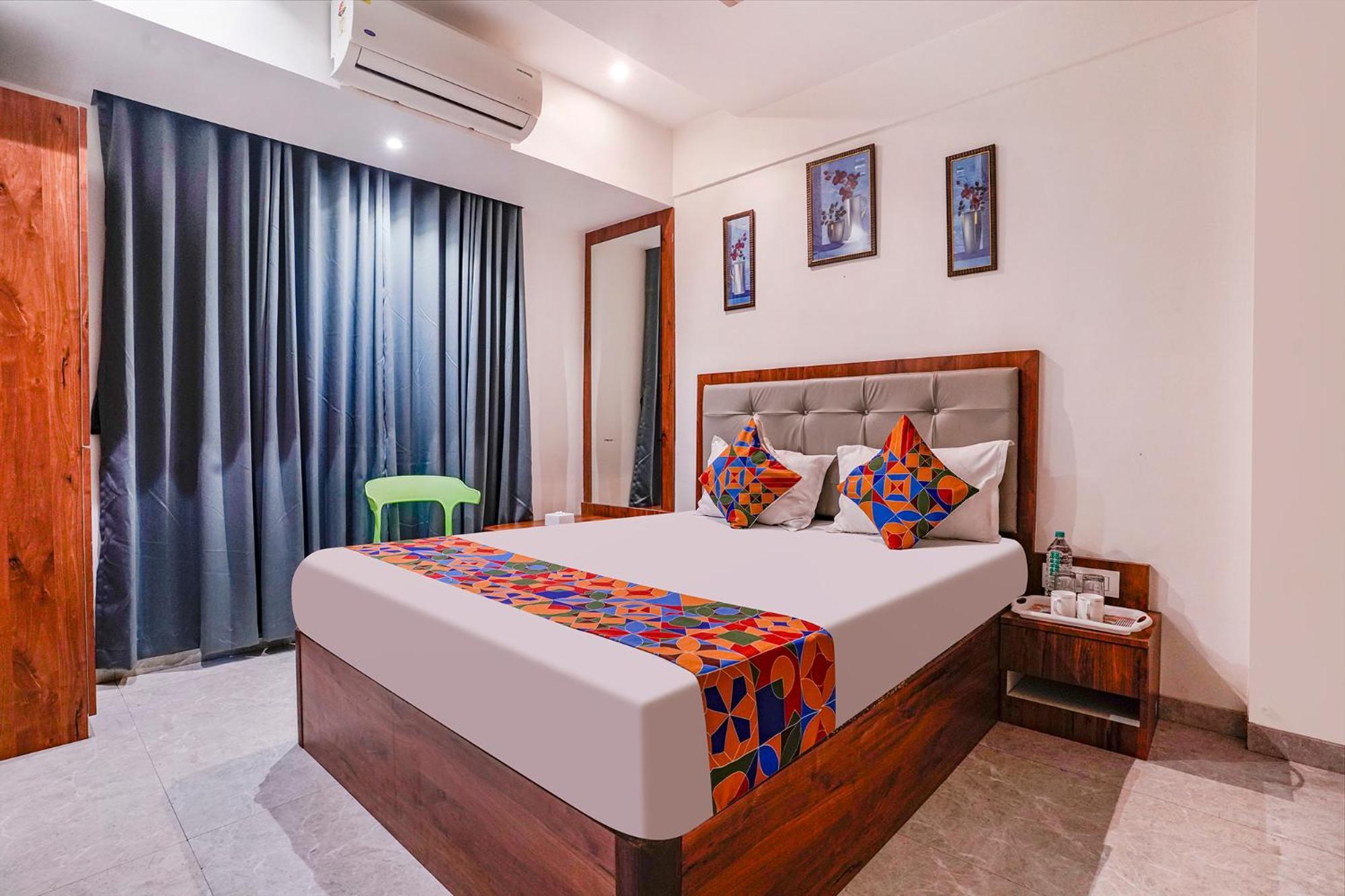 Fabexpress Utsav Residency - Nr Panvel Hotel Jamb ภายนอก รูปภาพ