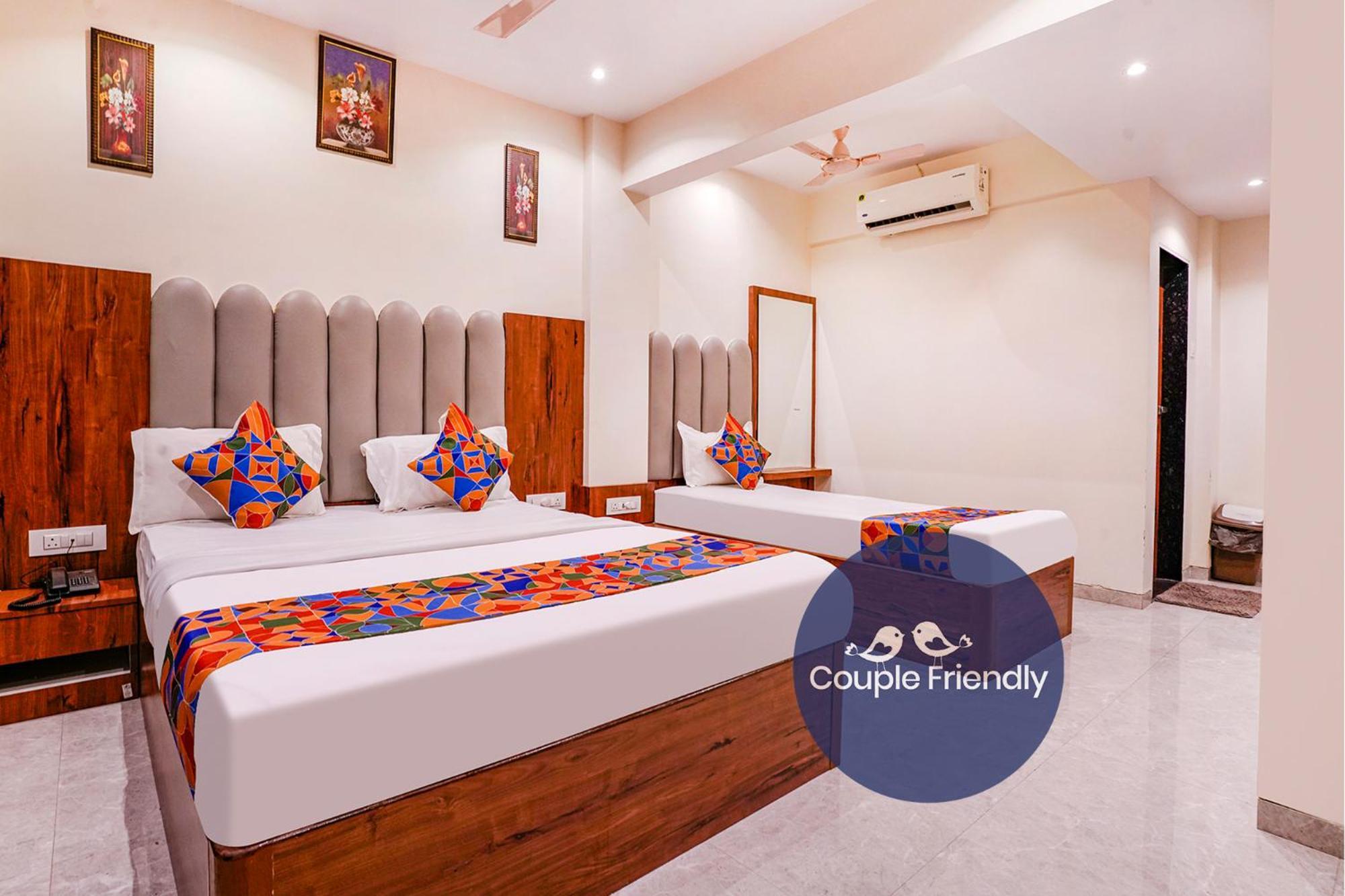 Fabexpress Utsav Residency - Nr Panvel Hotel Jamb ภายนอก รูปภาพ